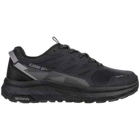 Трекінгові черевики Bennon FJORD BAREFOOT+ O6 NM Low чорний Black