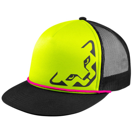 Кепка Dynafit Trucker 3 Cap жовтий 2091 - fluo yellow/0910