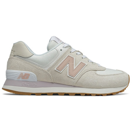 Жіночі черевики New Balance WL574N бежевий
