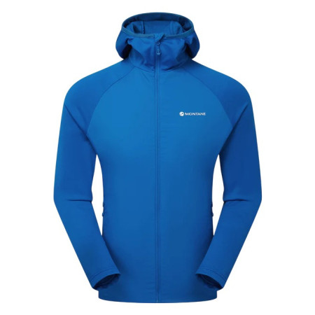 Чоловіча зимова куртка Montane Sirocco Lite Hoodie синій NEPTUNE BLUE