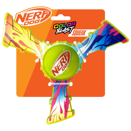 Іграшка для собак Nerf Dog Color Grip Tri Flyer 20 cm