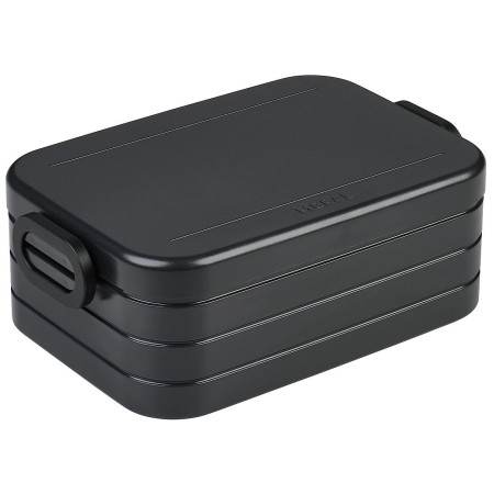 Контейнер для перекусу Mepal Bento Midi 900 ml чорний Nordic Black