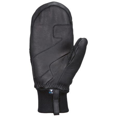 Чоловічі рукавиці SnowLife SMitten Leather чорний black