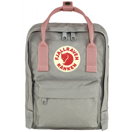 Рюкзак Fjällräven Kanken Mini 7 сірий/рожевий