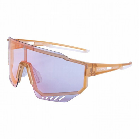Сонцезахисні окуляри Laceto Ren Photo світло-коричневий brown/red