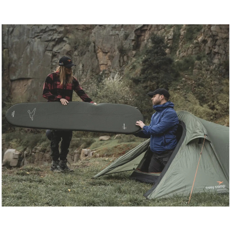 Самонадувний килимок Easy Camp Kestrel Mat Single 3.8 cm