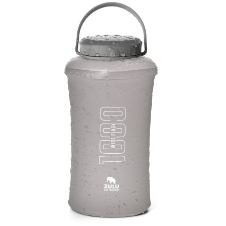 М'яка пляшка Zulu Wide Flask 1000 сірий
