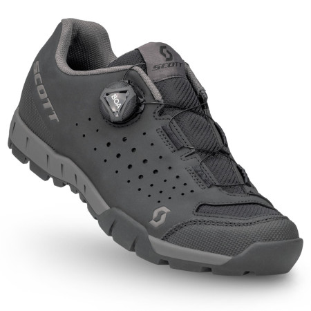 Жіноче велосипедне взуття Scott Shoe W's Sport Trail Evo Boa чорний matt black/anthracit