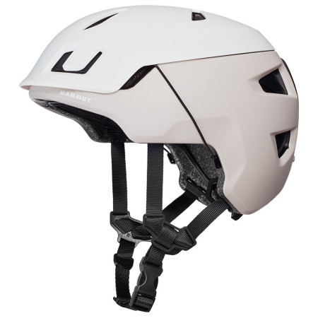 Альпіністський шолом Mammut Haute Route Helmet білий white-savannah 00744