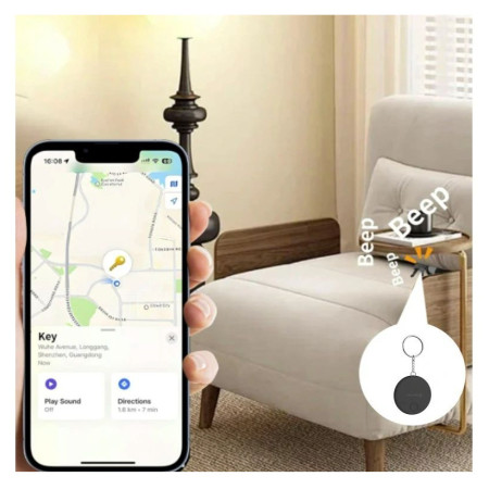 Локатор Swissten FindTag GPS Locator (with Apple Find My function)