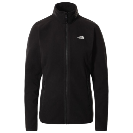 Жіноча толстовка The North Face W 100 Glacier Fz чорний