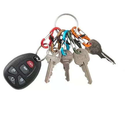 Ключниця Nite Ize KeyRing Locker Aluminum 5 S-Biner