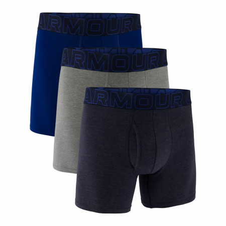 Чоловічі боксери Under Armour M UA Perf Cotton 6in синій/сірий BLU