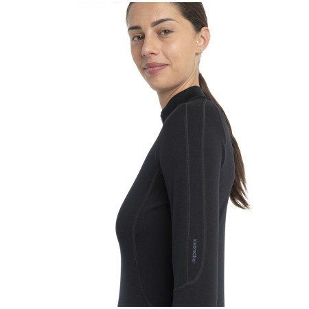 Жіноча функціональна футболка Icebreaker Women 300 MerinoFine™ Polar LS Half Zip