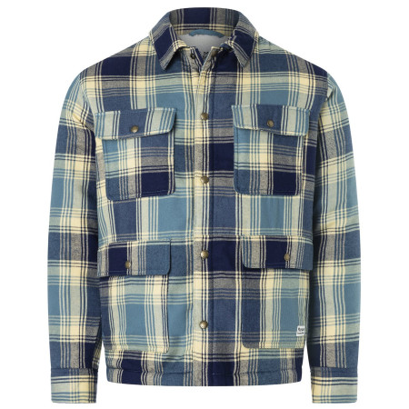 Чоловіча куртка Marmot Ridgefield Sherpa Flannel Shirt Jacket синій