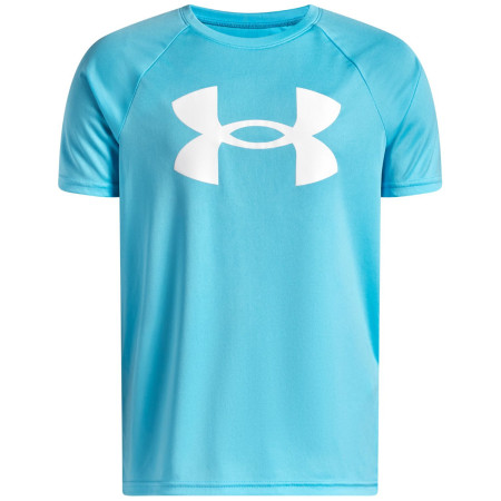 Дитяча функціональна футболка Under Armour UA Tech Big Logo SS Fresco Blue