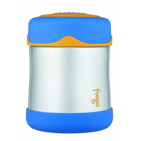 Kojenecká termoska na jídlo Thermos Foogo modrá Modrá