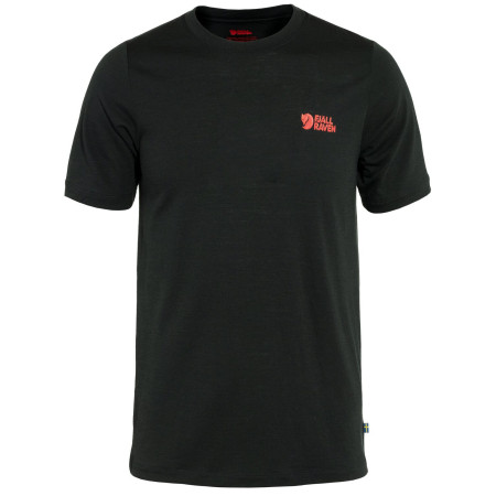 Чоловіча футболка Fjällräven Abisko Wool Logo SS M