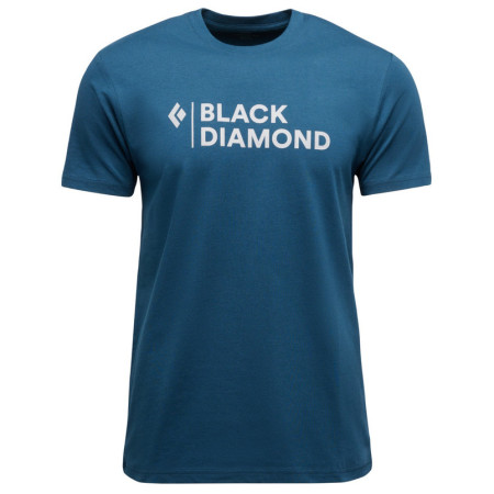 Чоловіча футболка Black Diamond M Mini Stacked Ss Tee