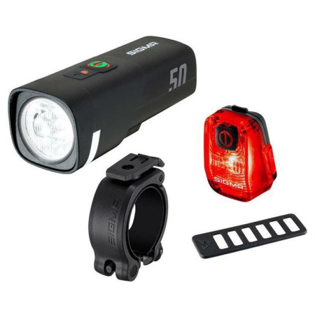 Набір фар Sigma Aura 50 + Hiro 10