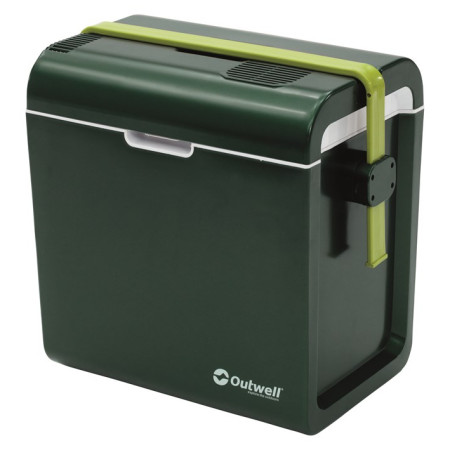 Холодильник для кемпінгу Outwell ECOcool 24L 12V/230V зелений