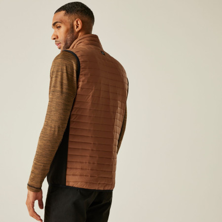 Чоловіча жилетка Regatta Andreson Hybrid B/W