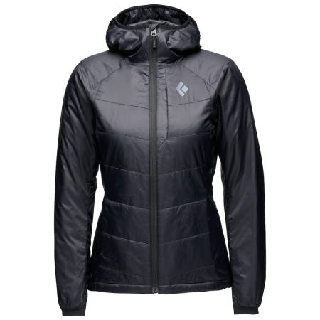 Жіноча куртка Black Diamond W Solution Hoody чорний Black