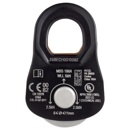 Шків Petzl Rescue S