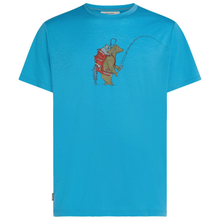 Чоловіча функціональна футболка Icebreaker Merino 150 Tech Lite SS Tee Bear Catch