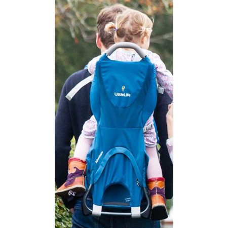 Dětská sedačka LittleLife Adventurer Carrier Blue 2017