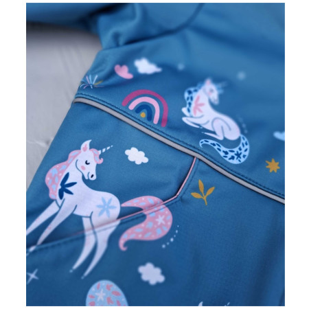 Дитяча куртка WAMU Jednorožci