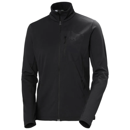 Жіноча кофта Helly Hansen Versalite Fleece Jacket чорний Black
