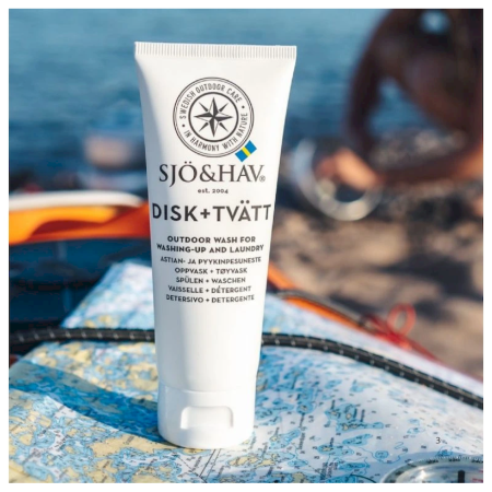 Засіб для очищення Sjö&Hav для посуду та прання 75 мл