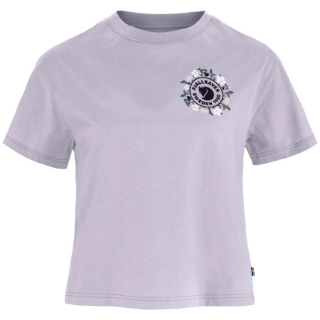 Жіноча футболка Fjällräven Fjällblomster Logo T-shirt W