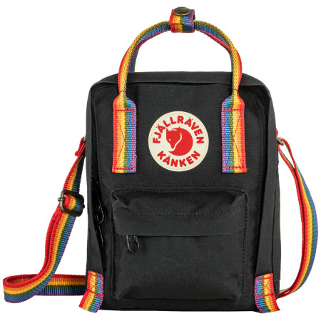 Сумка через плече Fjällräven Kånken Rainbow Sling