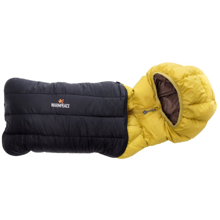 Péřový polštářek Warmpeace na zip