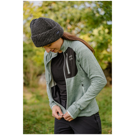 Жіноча толстовка MOOA Nyore Grid 220