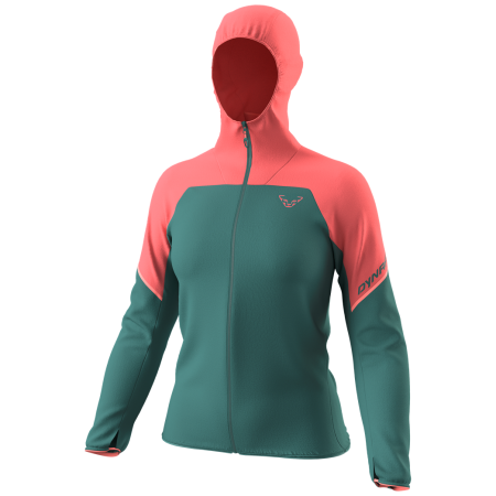 Жіноча куртка Dynafit Alpine Wind Jkt W синій/рожевий 6171 - cabana ATLANTIC/3090