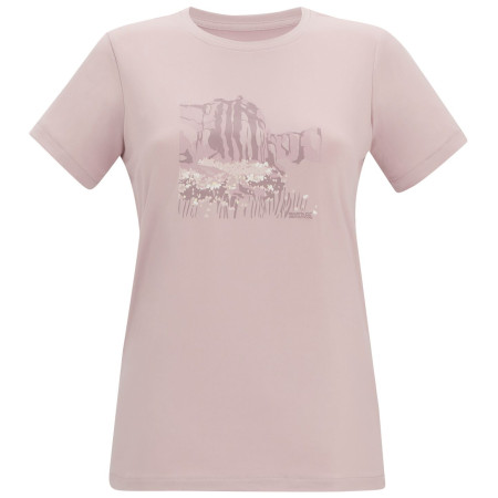 Жіноча футболка Regatta Womens Fingal Stretch рожевий PowderLilac