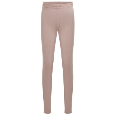 Дитяча функціональна спідня білизна Icebreaker K 200 Oasis Leggings Pink Quartz світло-рожевий Pink Quartz
