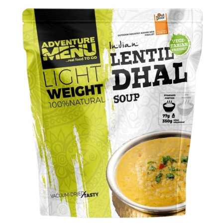 Дегідрована  їжа Adventure Menu Čočkový Dhal 350 g