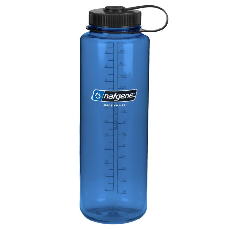 Пляшка Nalgene Wide Mouth 1,5l синій Blue
