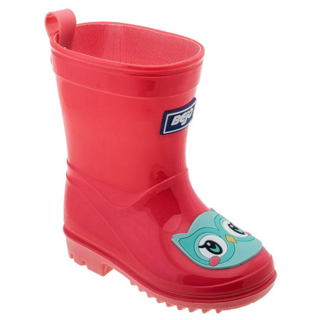 Дитячі гумові чобітки Bejo Cosy Wellies Kids Ii червоний
