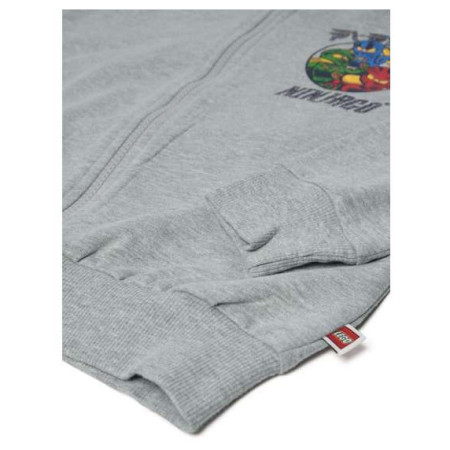 Дитяча толстовка Lego Wear Lwsian 601 Grey
