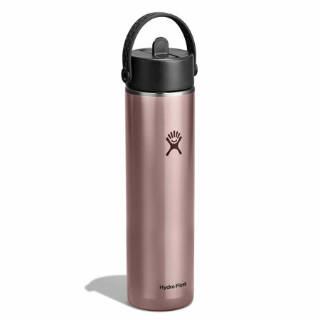 Термос Hydro Flask 24 Oz Lightweight Wide Flex Straw Cap рожевий QUARTZ
