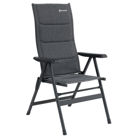 Стілець Outwell Rosewood чорний/сірий Black & Grey