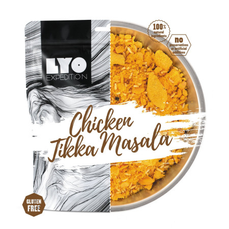 Дегідрована  їжа Lyo food Курка Tikka Masala 370 г