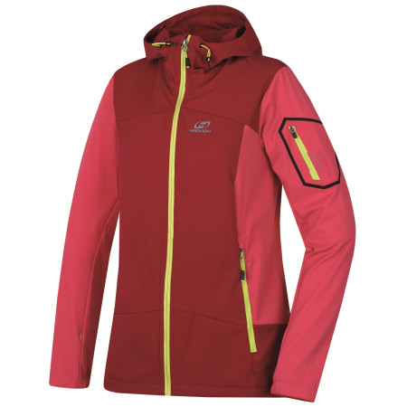 Жіноча куртка Hannah Sandee рожевий CherriesJubilee/RougeRed