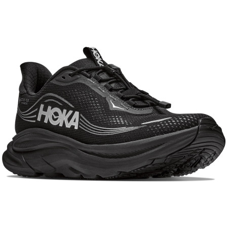 Жіночі кросівки Hoka Clifton 11 GTX чорний Black / Black
