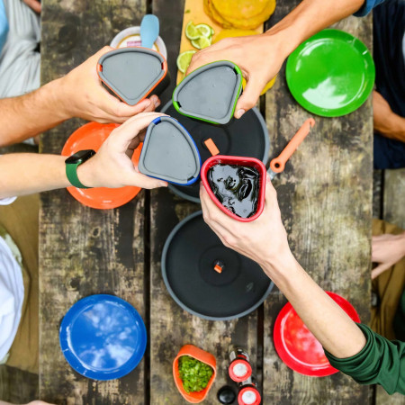 Набір посуду GSI Outdoors Bugaboo Ceramic Camper